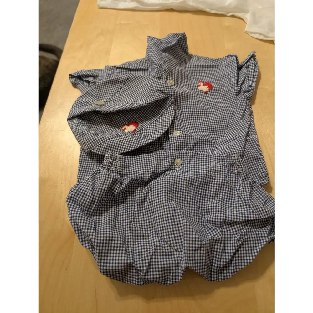 🎃Lot of 4 Vintage Baby Outfits